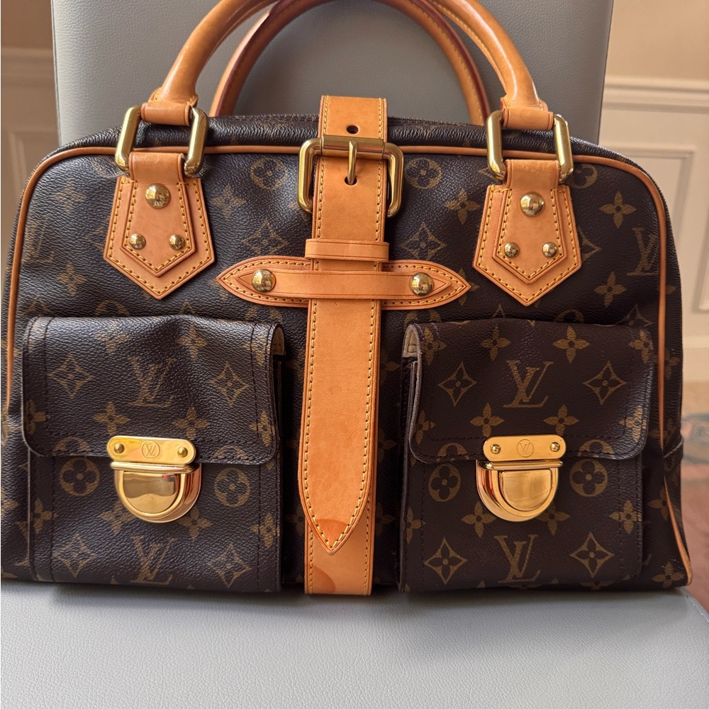 Louis Vuitton Monogram Manhattan GM beautiful condition!